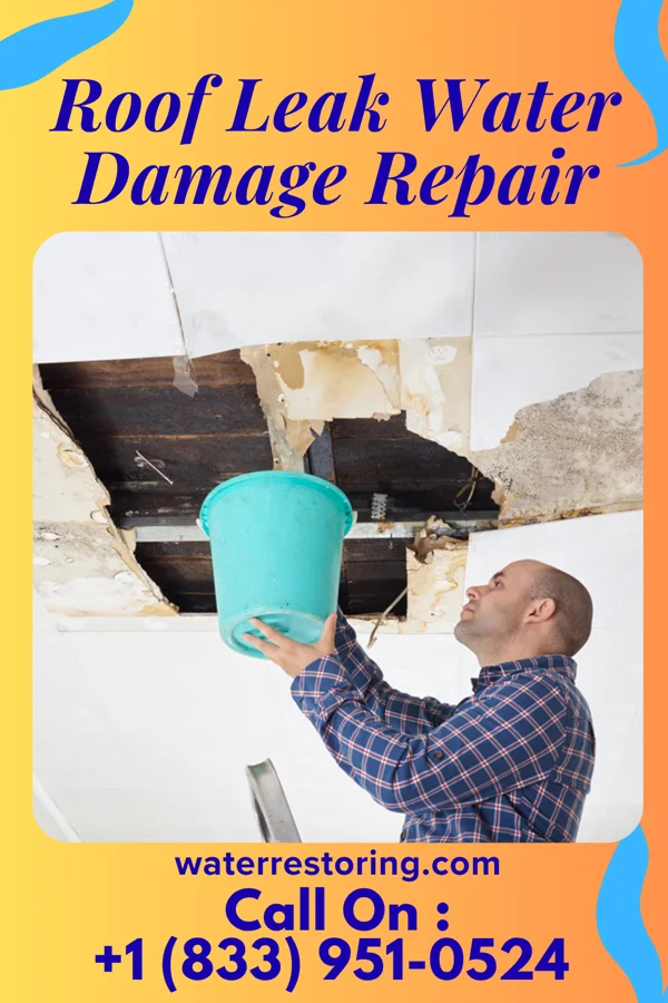 Roof Leak Water Damage Repair in Melissa, TX